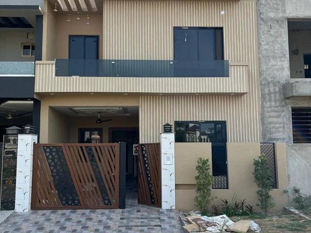 Facing Park 5 Marla House In Citi Housing Society Is Available For sal Gujranwala Citi Housing Society ID 93691
