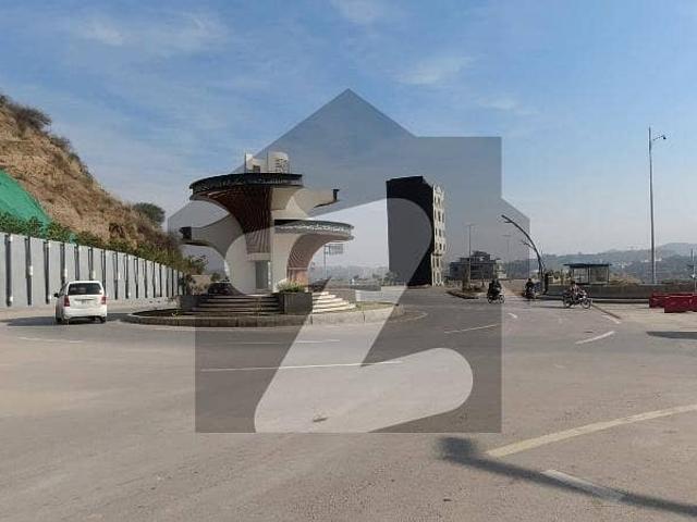Facing Park 8 Marla Commercial Plot For Sale In Beautiful DHA Phase 4 Sector D
