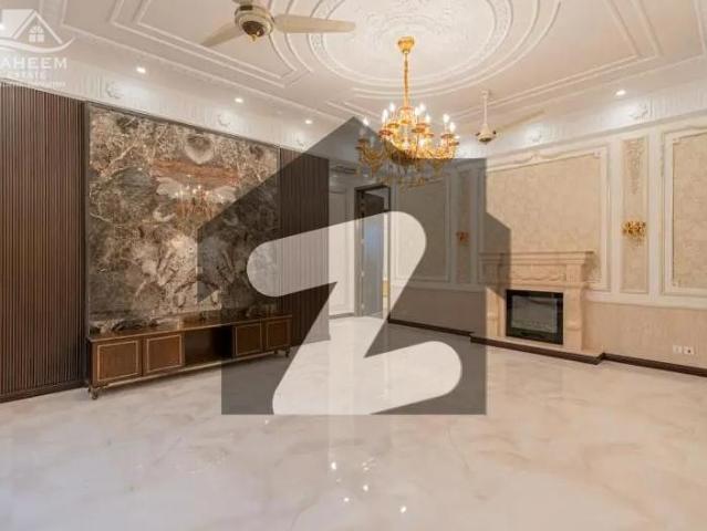 Facing park 100% true add 1 kanal faisal rasool royal design palace for sale in dha phase 7 near to raya. DHA Phase 7 Block S