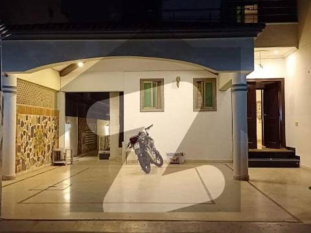 Facing Park 10 Marla Full Basement Spanish Design House For Sale in DHA Phase 5 at a Prime Location