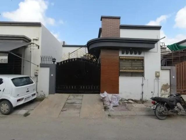 Facing Park 120 Square Yards House In Karachi Is Available For Sale Karachi Gadap Town ID 102370