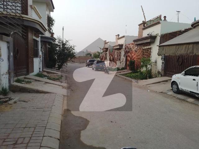 Facing Park 120 Square Yards House In Karachi Is Available For Sale Saima Arabian Villas