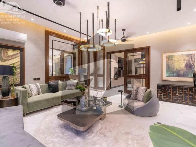 Facing park 100% true add 1 kanal faisal rasool royal design palace for sale in dha phase 7 near to raya. DHA Phase 7 Block S