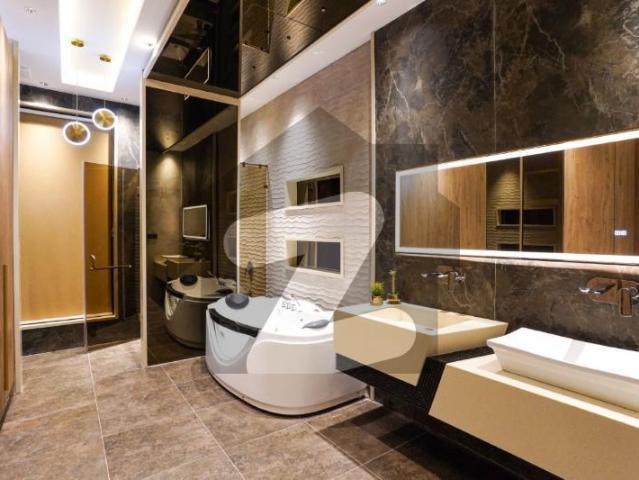 Facing Park 1 Kanal Fully Furnished Modern House In Phase 7 For Sale DHA Phase 7
