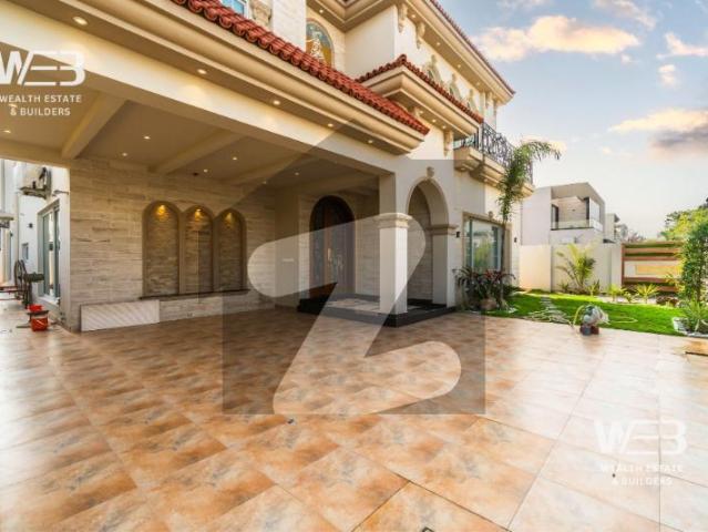 Facing Park 1 Kanal House For Sale NOW At Good Price In Phase 7 DHA Phase 7