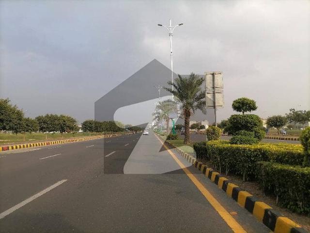 Facing Park 1 Kanal Residential Plot In DHA Phase 8 Block X Is Best Option