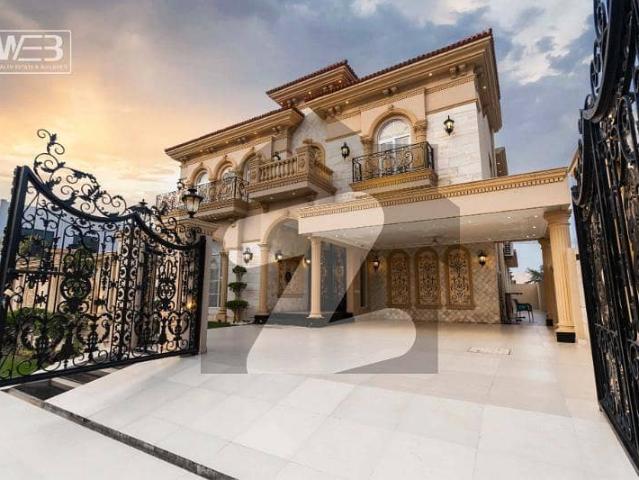 Facing Park 1 Kanal Spanish Bungalow Available For Sale In DHA Phase 6