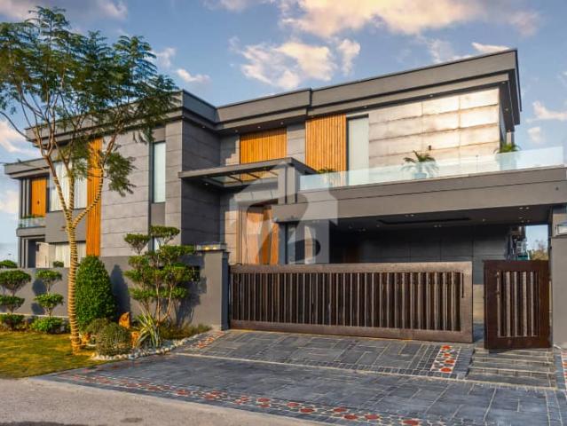 Facing Park 2 Kanal Brand New Modern Design House Furnished by Wing Chair for Sale in Reasonable Price DHA Phase 5, DHA Defence, Lahore