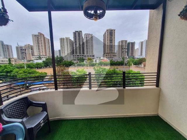 Facing Park Upper Portion For sale Is Readily Available In Prime Location Of PECHS Block 2
