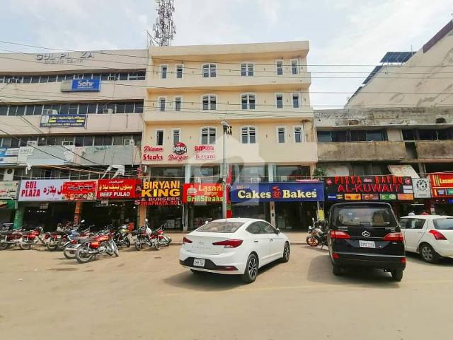 Facing Park Barkat Market Office Sized 4500 Square Feet For Rent