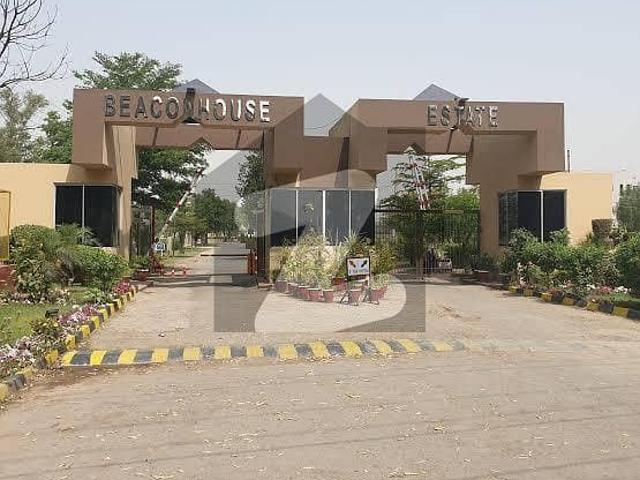 Facing Park Corner Commercial Plot
