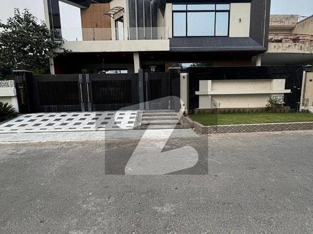 Facing Park Fully Furnished Ultra Modern design Bungalow For Sale