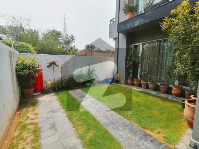 Facing Park House Of 22 Marla Is Available In Contemporary Neighborhood Of Irrigation Cooperative Housing Society