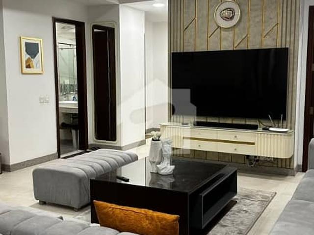 Facing Park Luxury Furnished Apartment For Sale In DHA Phase 5 Lahore