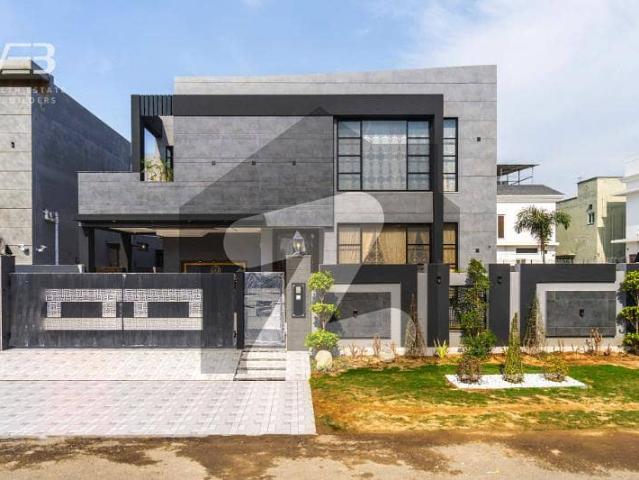 Facing Park Modern 1 Kanal House For Sale NOW In Phase 8
