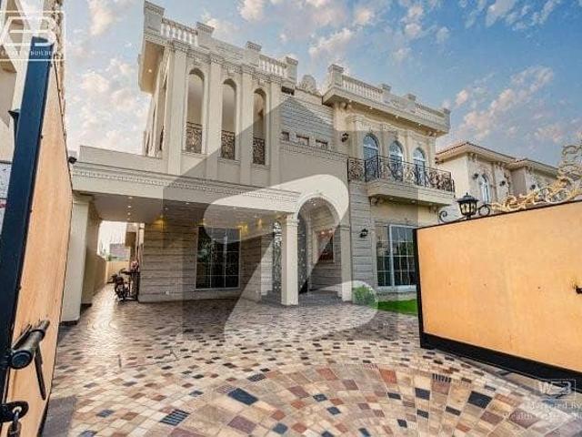 Facing Park Modern 1 Kanal Spanish House in DHA Phase 7