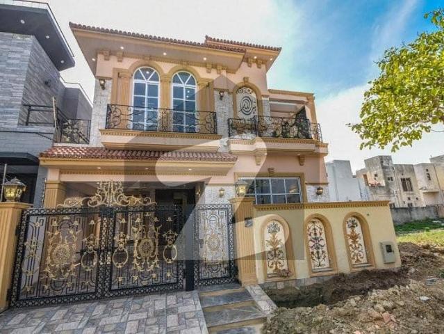 Facing Park New Spanish House in DHA 9 TOWN For Sale