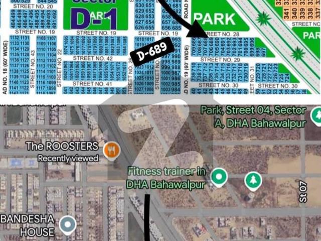 Facing Park North Direction Directly Access From 150ft