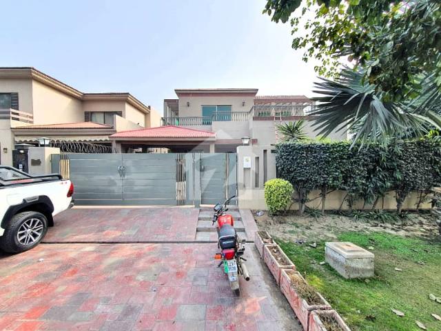Facing Park One Kanal Bungalow Situated At Heart Of Phase 5 Block C Must Visit
