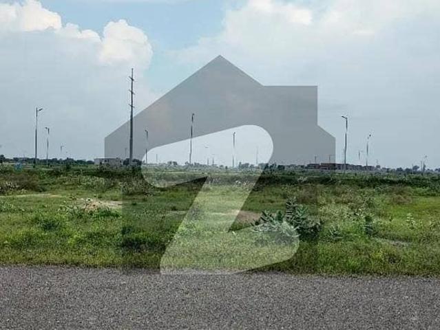Facing Park Plot No. 421 Block B area 1 Kanal at Prime Location for Sale in DHA Phase 9 Prism Lahore