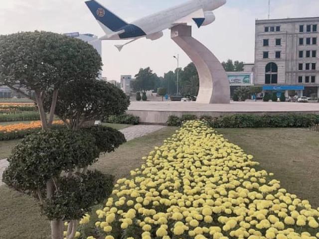 Facing Park Plot Available For Sale Bahria Orchard Eastern Extension Lahore BAHRIA ORCHARD ID 80268