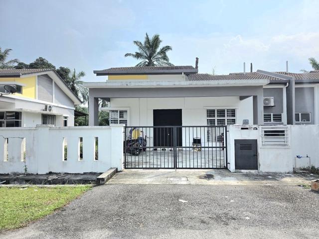 FACING PARK Single Storey Semi D Taman Ikhlas Jenjarom