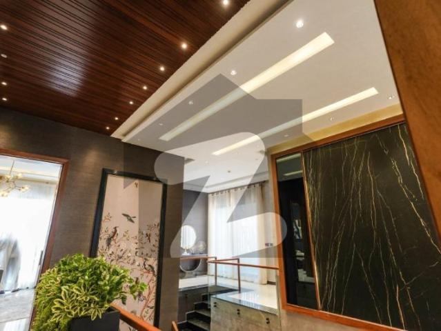 Facing Park Side 1 Kanal Modern House In DHA Phase 7 With Furnished Interior DHA Phase 7