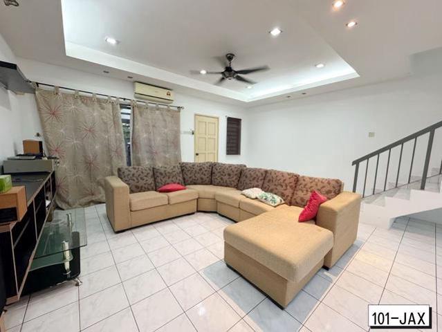 FACING PARKING 2 Storey House Kemuning Greenhills Kota Kemuning