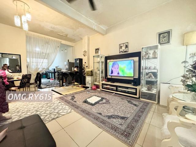 FACING PARKING Taman Ehsan Jaya Pandamaran Klang 22x75 2 Storey House