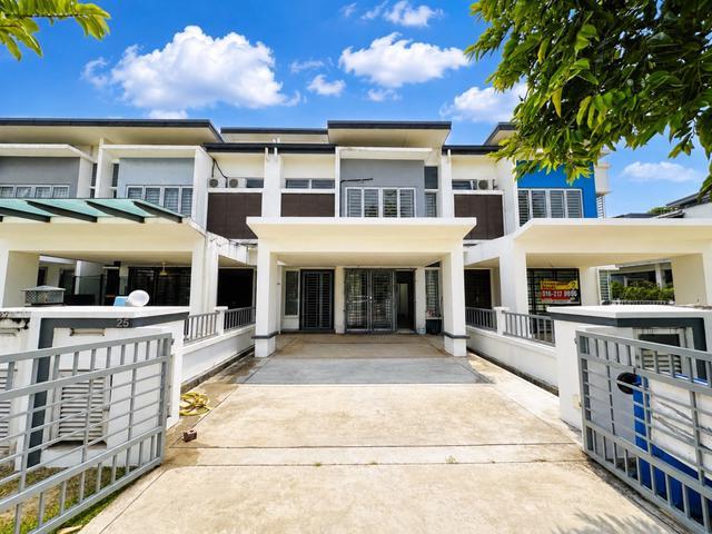 Facing Playground 2 Storey Viola Alam Impian Seksyen 35 Shah Alam