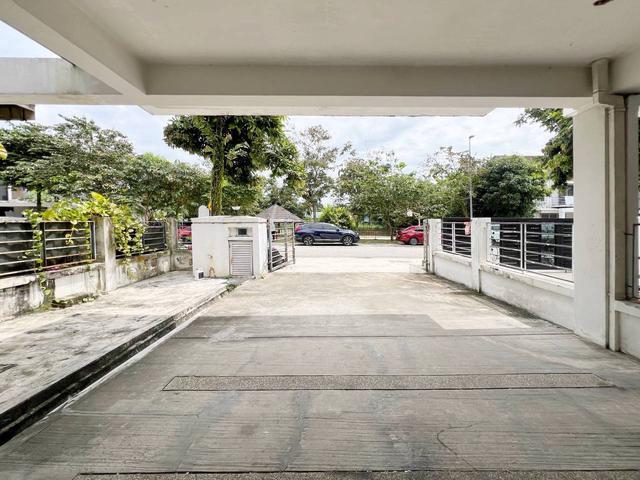 Facing Playground 2 Storey Superlink Taman Pinggiran Sungai Buloh