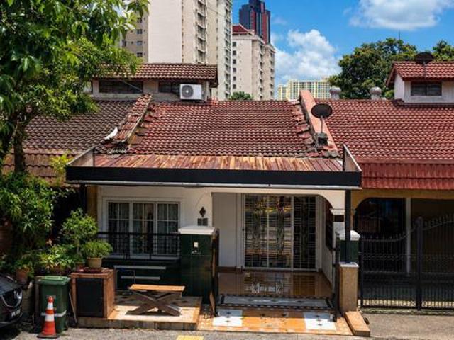 FACING PLAYGROUND Taman Bunga Raya Setapak PRIME LOCATION EXTENDED