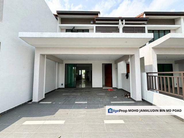 FACING PLAYGROUND | VACANT UNIT Double Storey Terrace Viola Alam Impian, Shah Alam