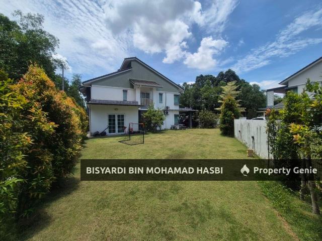 Facing Playground CORNER LOT Double Storey Terrace, Laman Orkid Nilai Impian, Nilai