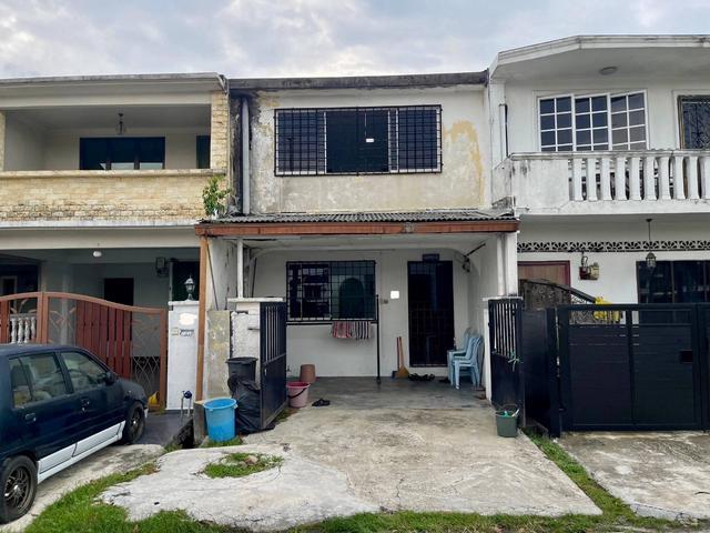 FACING PLAYGROUND Double Storey Taman Selayang Utama Batu Caves