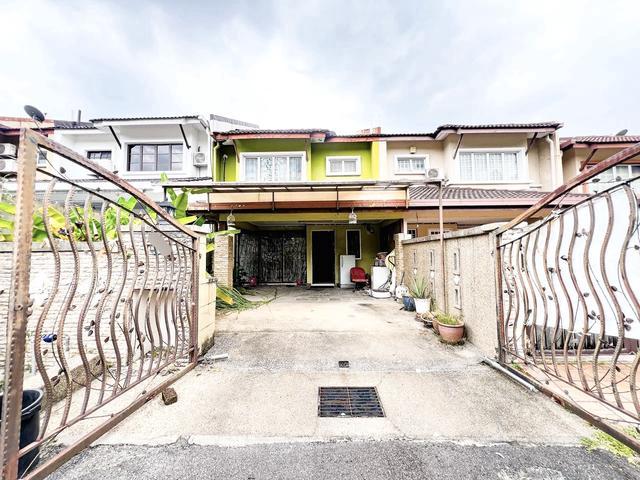 FACING PLAYGROUND Prima Saujana 2 Storey Terrace Kajang