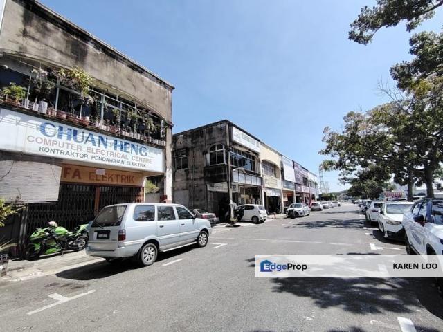Facing Road 1.5 Storey Light Industrial Shoplot @ Jalan Gangsa, Mergong