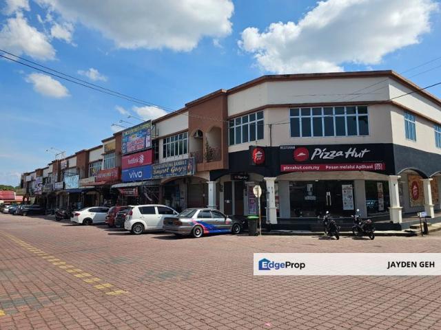 Facing Road 2 Storey Shoplot Taman Bandar Baru Pokok Sena Kedah For Sale