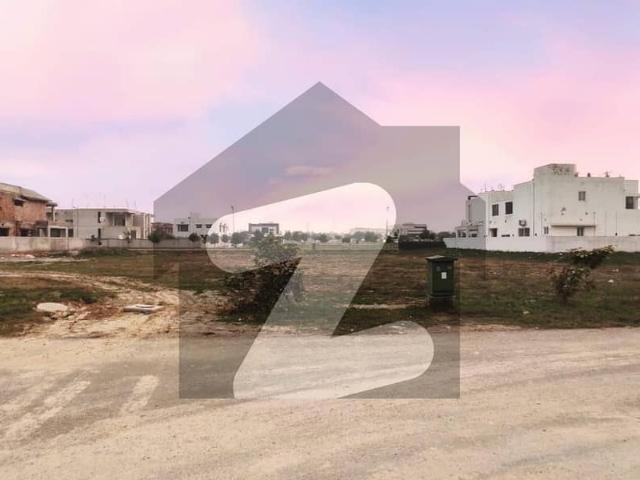 Facing raya | prime location residential plot located in the best block of dha lahore