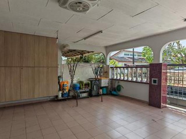 facing reserve land 1 stry freehold bukit baru