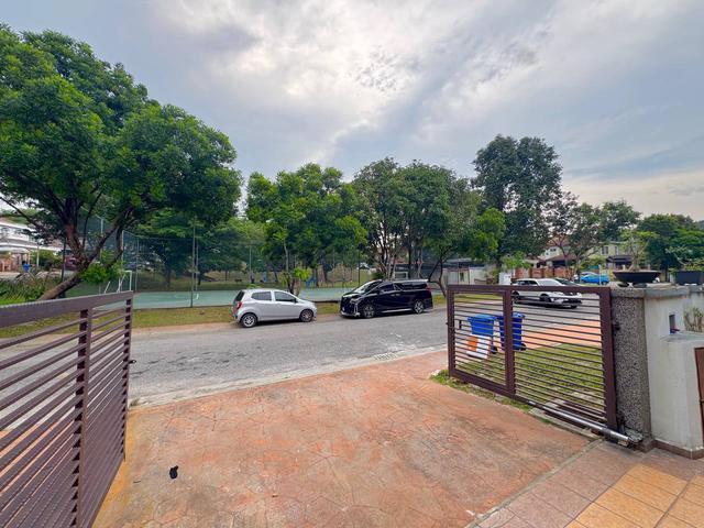 FACING TAMAN 24x70 Double Storey Bukit Bandaraya U11 Shah Alam