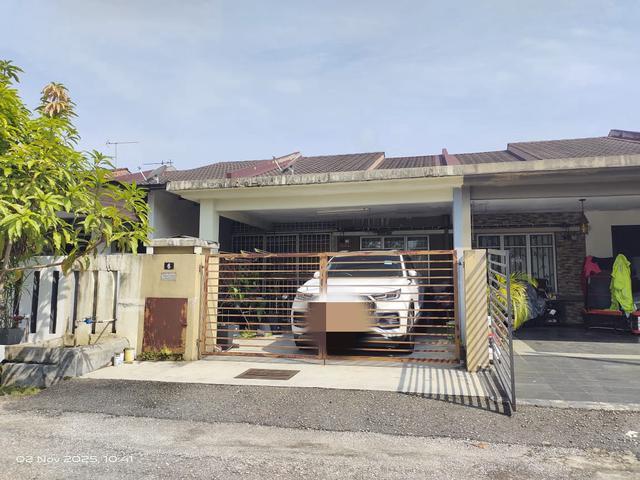 Facing Taman Teres 1 Tingkat Seri Damai Perdana Kuantan