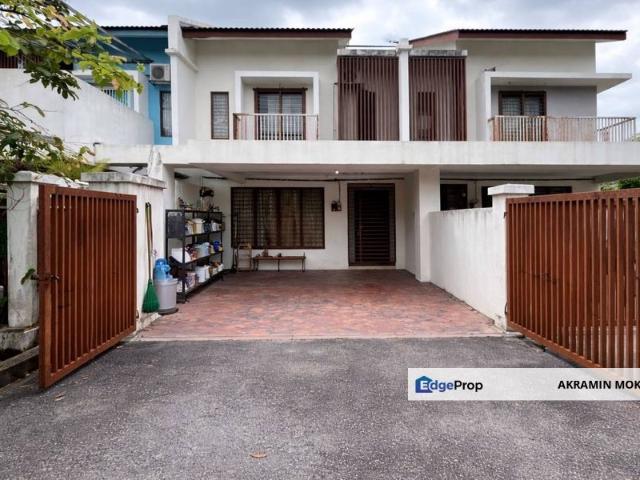 Facing Tepi Rumah 2 Storey Azalea Homes, Kundang Jaya, Rawang