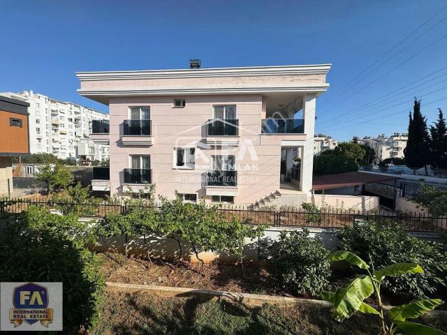 Fa'dan Tömük Sahilinde 460 M²arsalı Masrafsız L.dubleks Villa