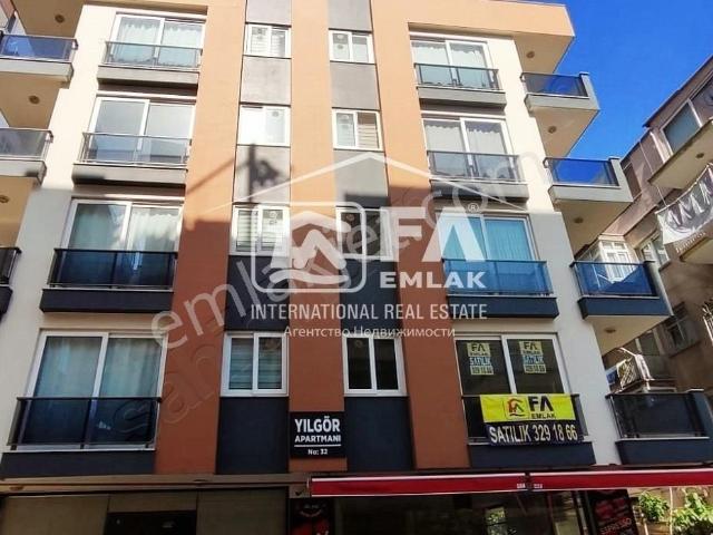 Fa'dan Yenişehir,mrkz.konuma Sahip Yeni Bina Doğalgazlı 2+1daire