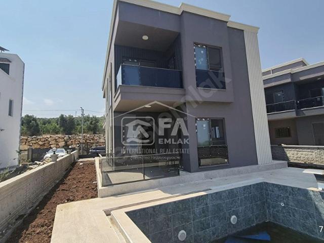 FA'DAN AYAŞ'TA DENİZ MANZARALI ÖZEL HAVUZLU MÜSTAKİL LÜKS VİLLA