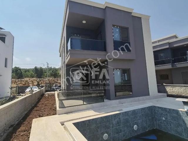Fa'dan Ayaş'ta Deniz Manzaralı Özel Havuzlu Müstakil Lüks Villa