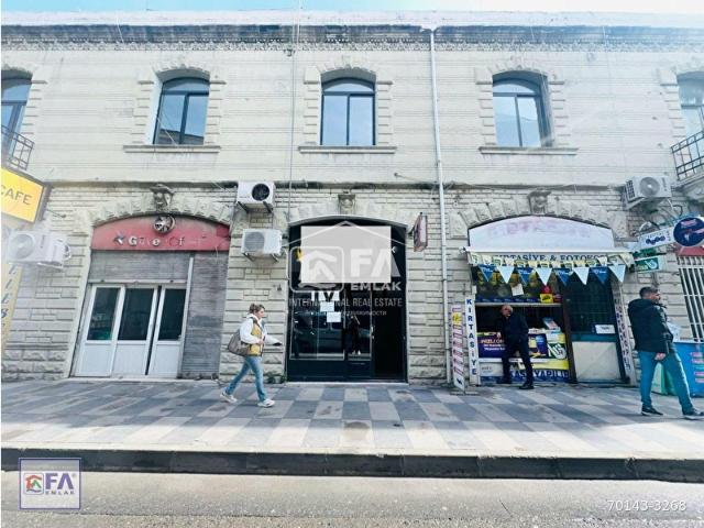 FA'DAN CAMİŞERİF MAHALLESİNDE KİRALIK DÜKKAN
