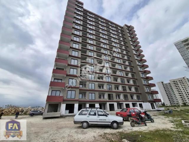 Fa'dan Erdemli Çeşmeli'de Deniz Manzaralı 3 Cepheli Sıfır Daire