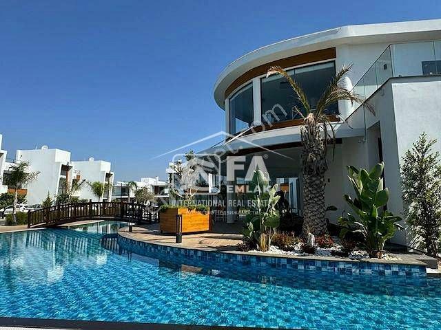 Fa'dan Mağusa Sahilinde Lüks Akıllı Bahçe Katı Full Eşyalı Daire